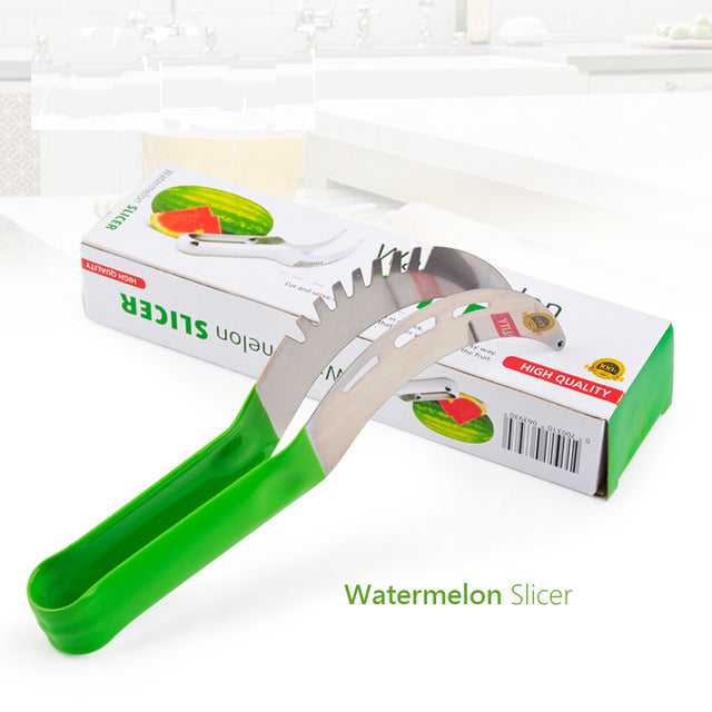 Watermelon Cutter Knife Fruit Fast Slicer