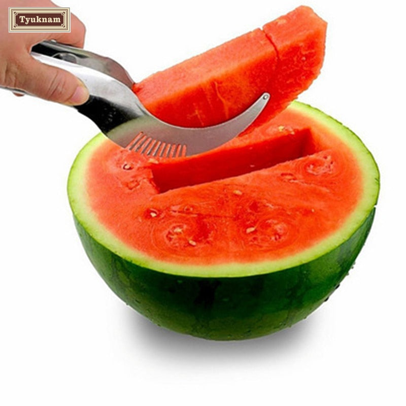 Watermelon Cutter Knife Fruit Fast Slicer