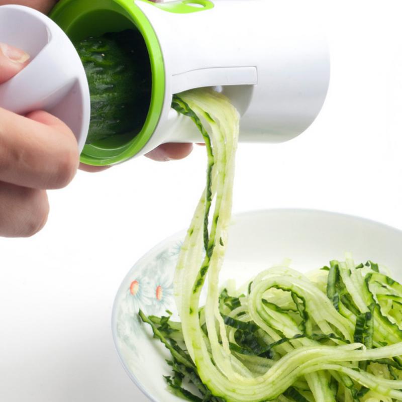 Spiral Slicer Cutter Kitchen Tool