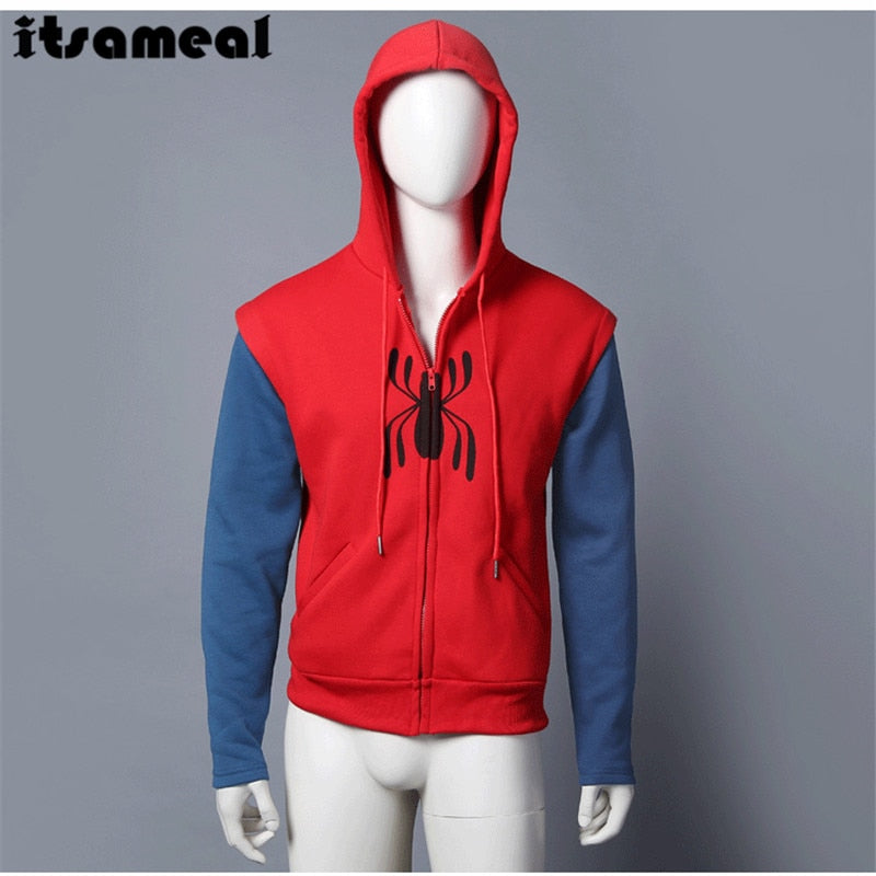 Spider-Man Homecoming  FullZip  Hoodies