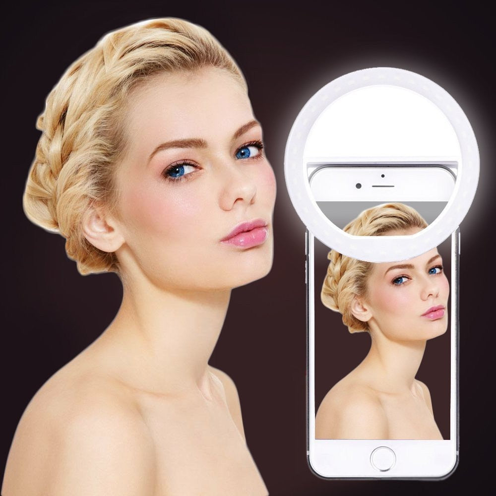 Urban USB Charge Selfie Portable Flash Led Camera Phone