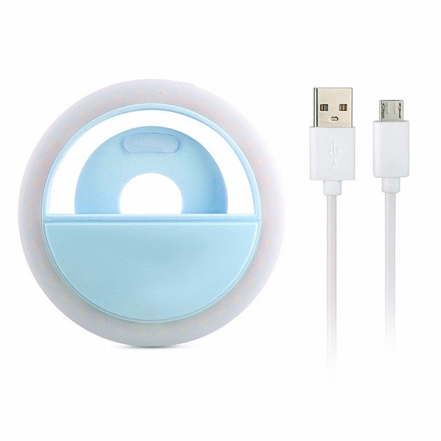 Urban USB Charge Selfie Portable Flash Led Camera Phone