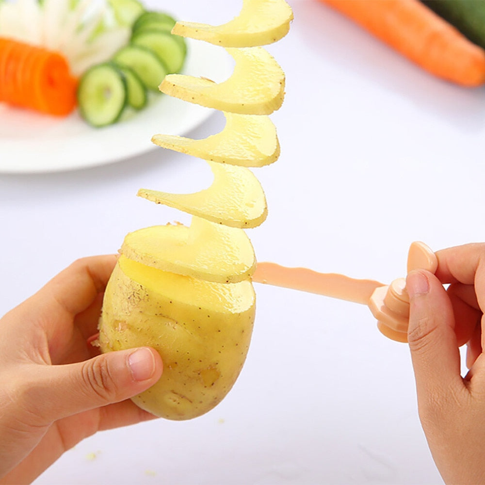 Spiral cutter For Vegetables