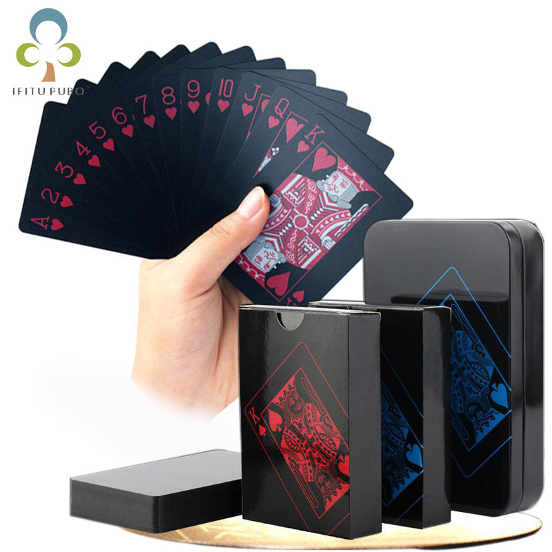 Trendy Deck Poker Waterproof Playing Cards Set