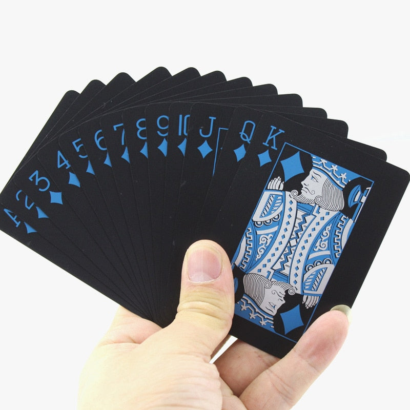 Trendy Deck Poker Waterproof Playing Cards Set