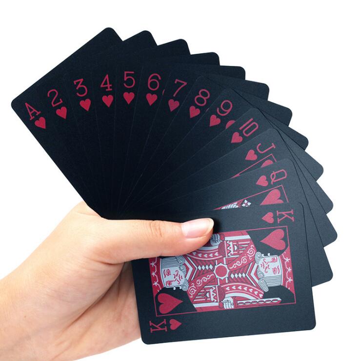 Trendy Deck Poker Waterproof Playing Cards Set