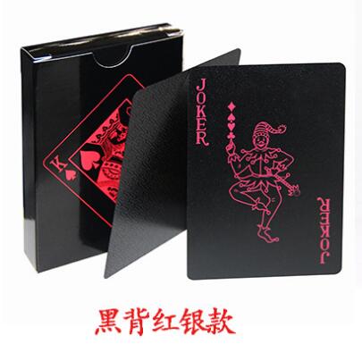 Trendy Deck Poker Waterproof Playing Cards Set