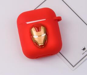 Unique 3D Marvel Avengers Cartoon Silicone Case For Apple Airpods