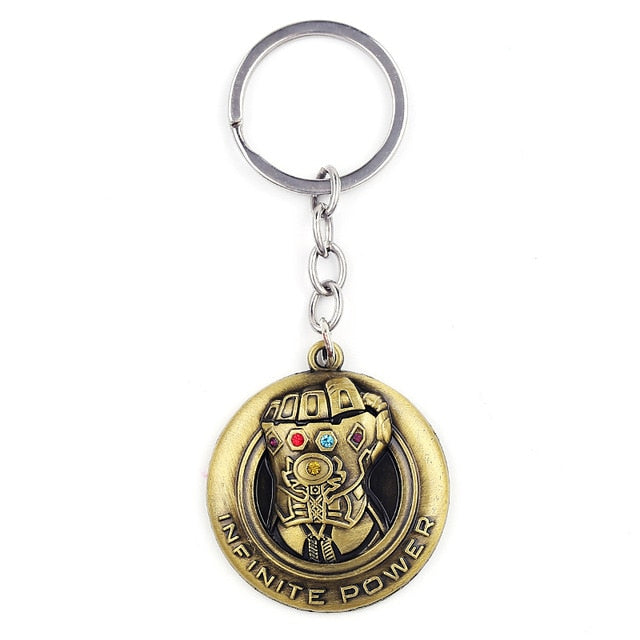The Avengers  Pendant Keyring