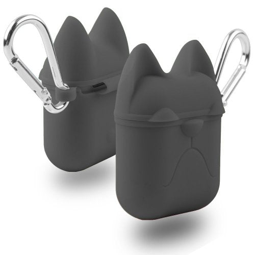 Trendy Cat loook  Earphone Silicone Case For Apple Airpods