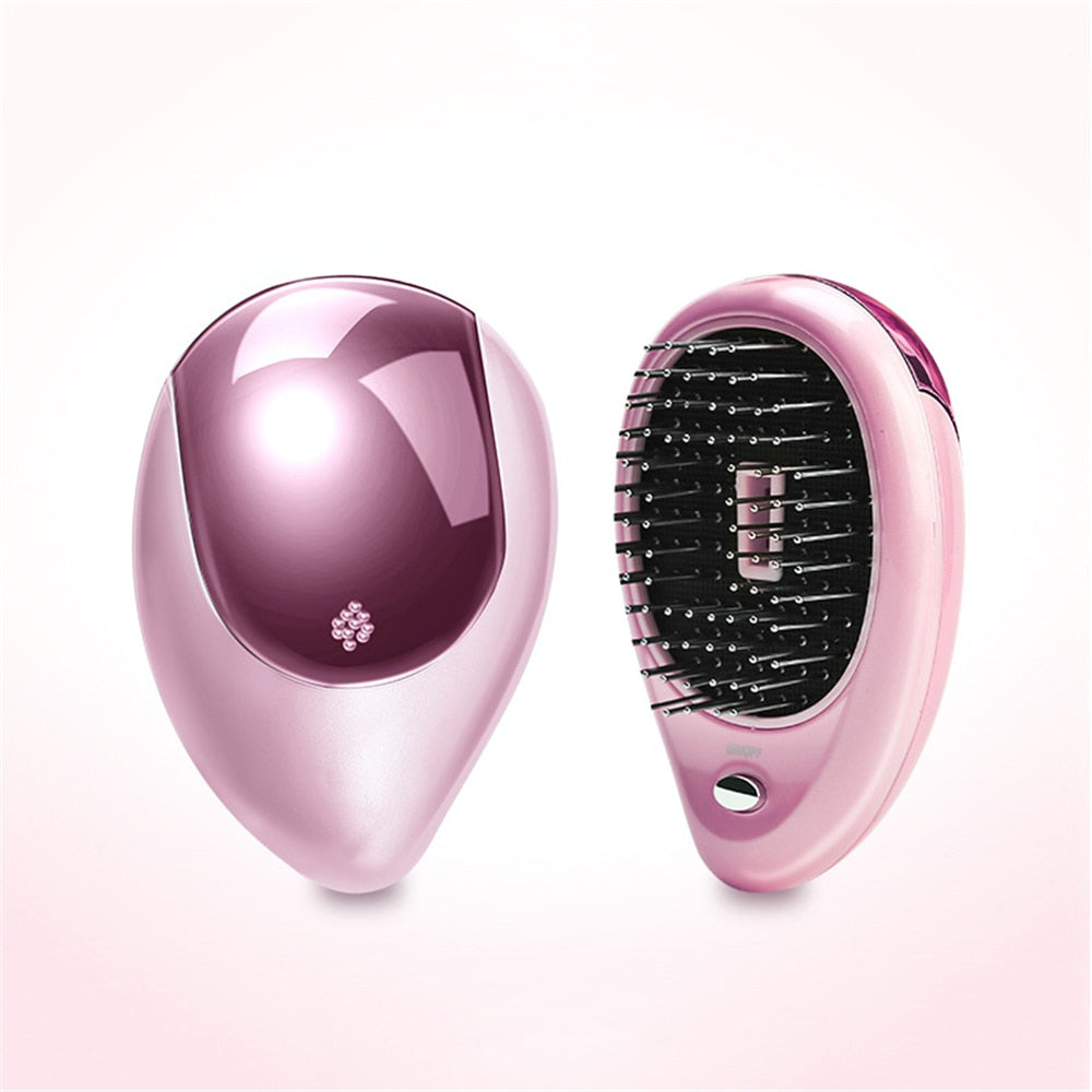 Urban Portable Electric Hair Straightener Brush