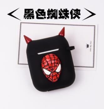 Unique 3D Marvel Avengers Cartoon Silicone Case For Apple Airpods