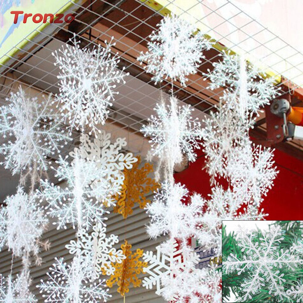 Tronzo Christmas X New Year Party Snowflake