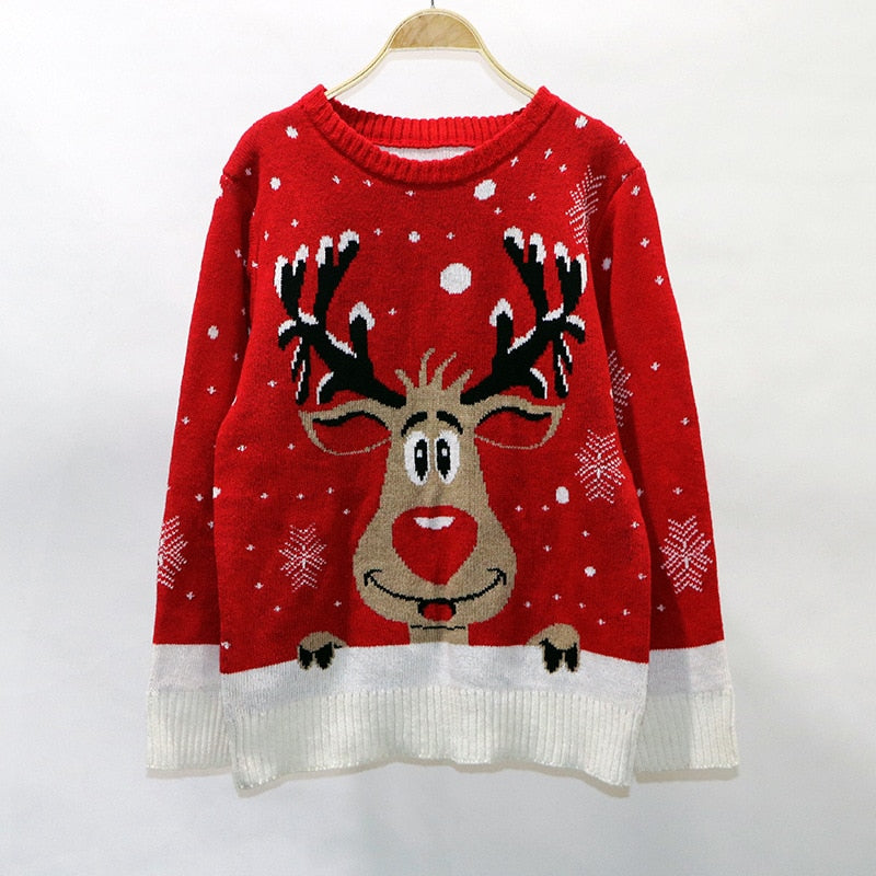 Winter Christmas sweater