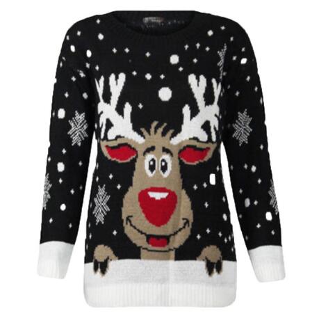 Winter Christmas sweater