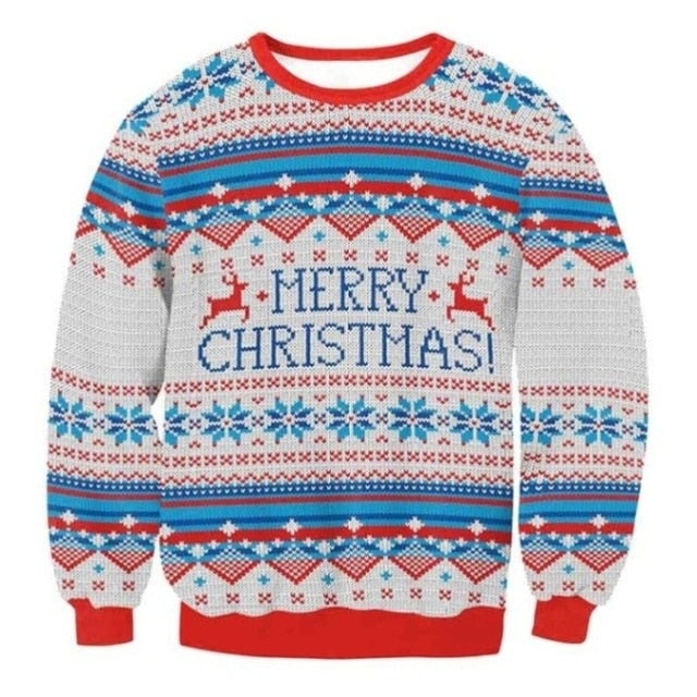 Ugly Christmas Unisex Sweater