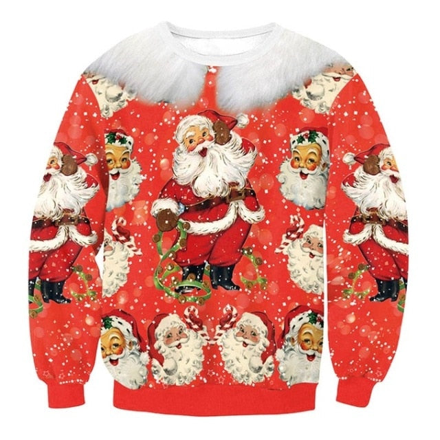 Ugly Christmas Unisex Sweater