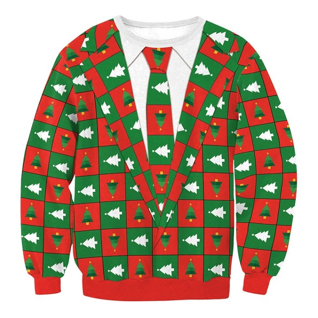 Ugly Christmas Unisex Sweater