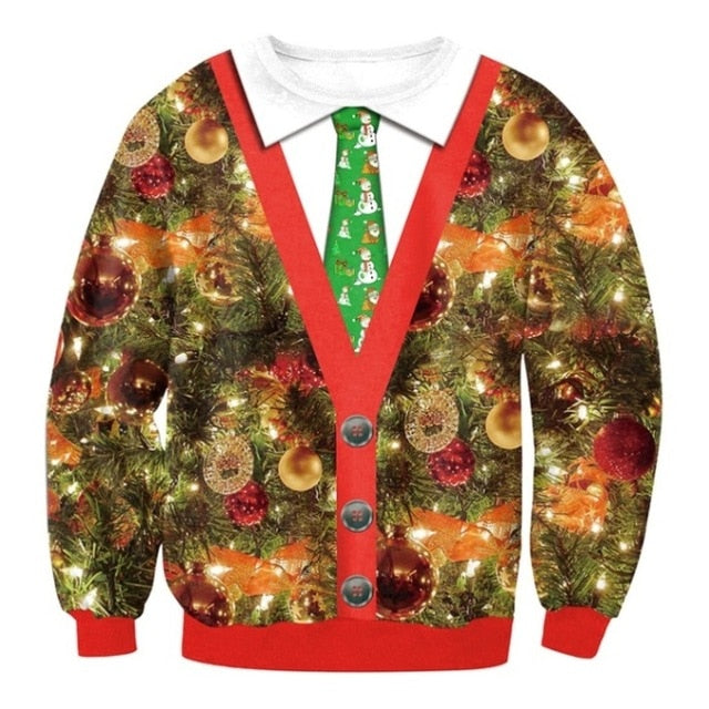 Ugly Christmas Unisex Sweater