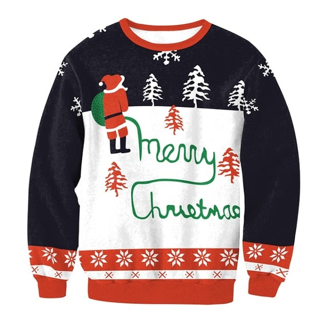 Ugly Christmas Unisex Sweater