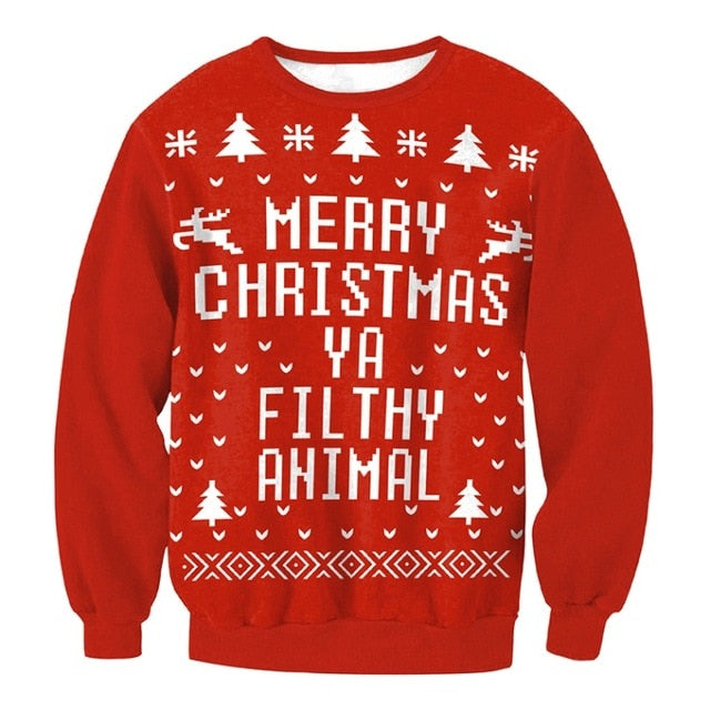 Ugly Christmas Unisex Sweater