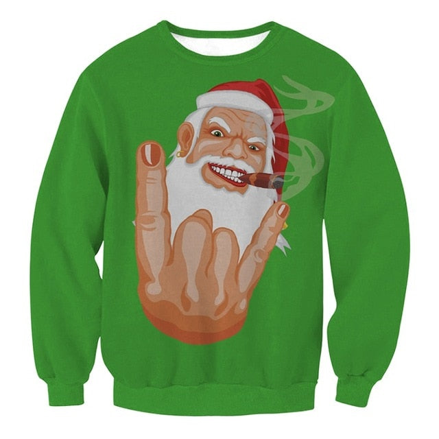 Ugly Christmas Unisex Sweater