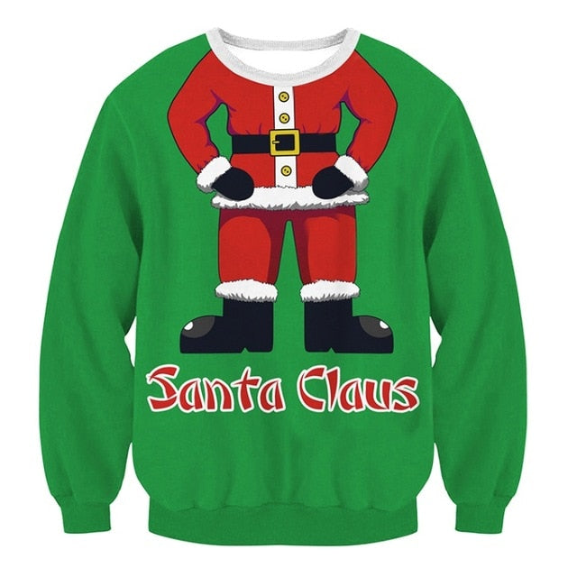 Ugly Christmas Unisex Sweater