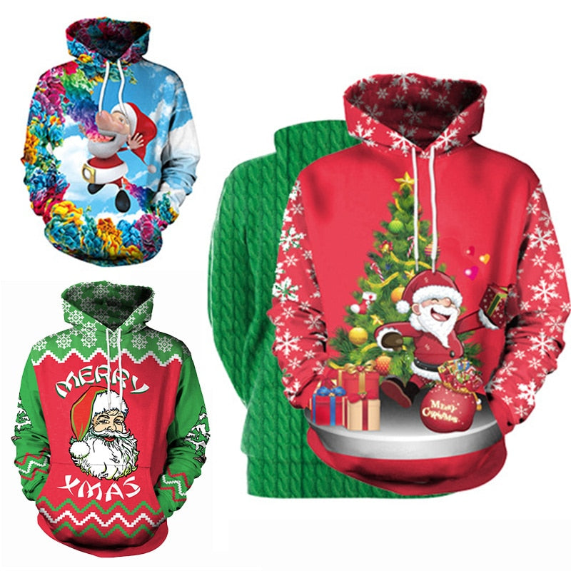Unisex  UGLY CHRISTMAS SWEATER
