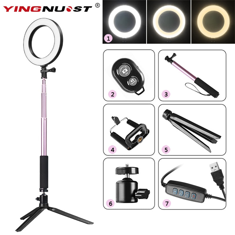Urban LED Selfie Ring Light