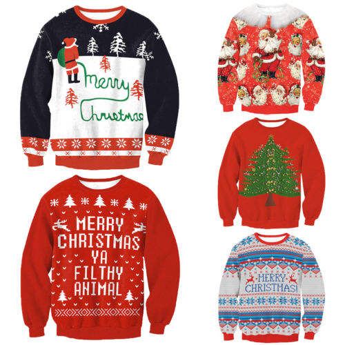 Unisex Christmas Sweatershirt