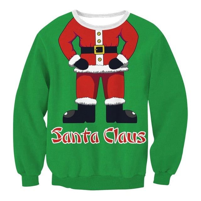 Unisex Christmas Sweatershirt