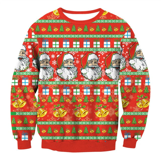 Unisex Christmas Sweatershirt