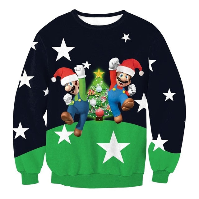 Unisex Christmas Sweatershirt