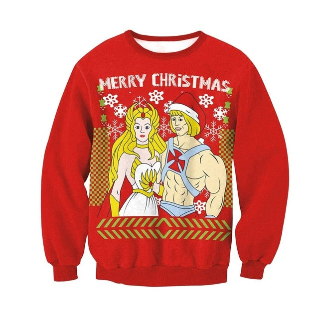 Unisex Christmas Sweatershirt