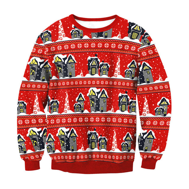 Unisex Christmas Sweatershirt