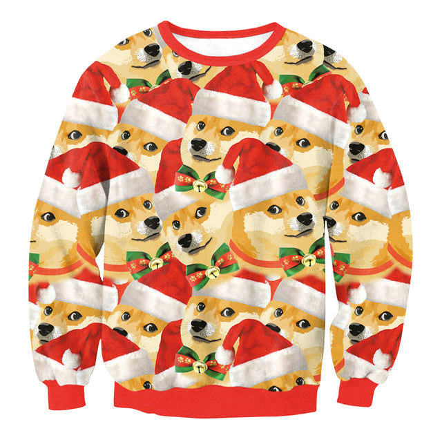 Unisex Christmas Sweatershirt