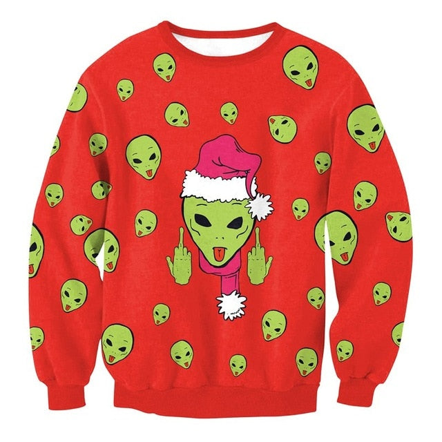 Unisex Christmas Sweatershirt