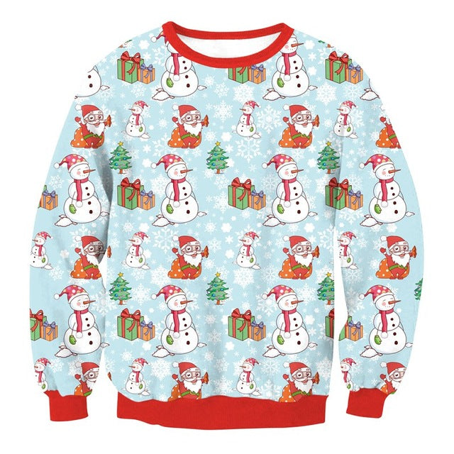 Unisex Christmas Sweatershirt