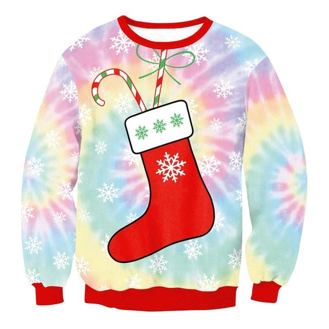 Unisex Christmas Sweatershirt