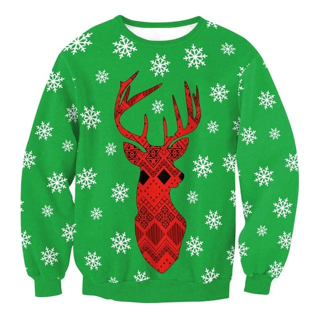 Unisex Christmas Sweatershirt