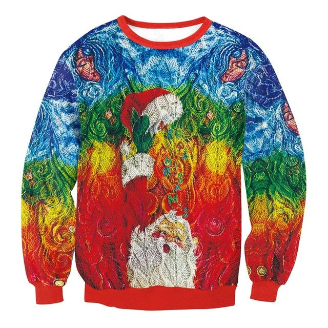 Unisex Christmas Sweatershirt