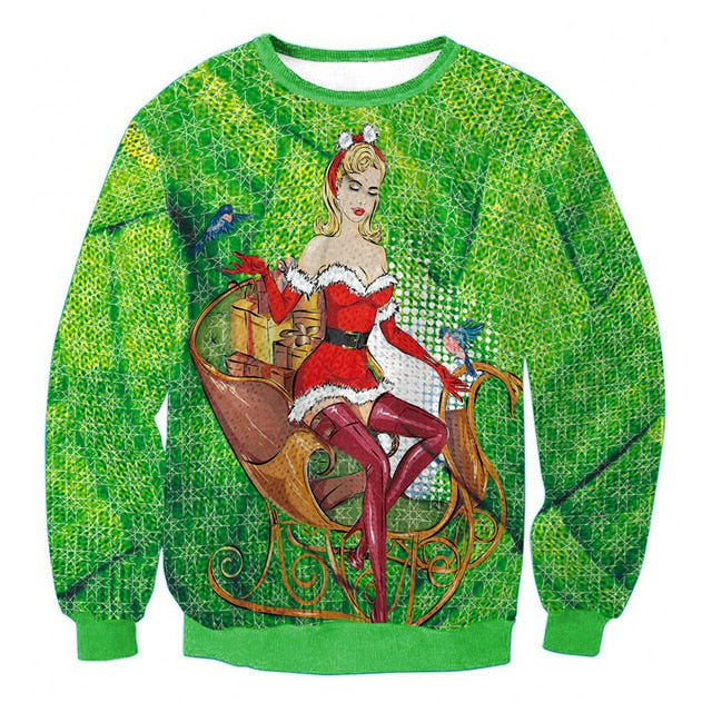 Unisex Christmas Sweatershirt