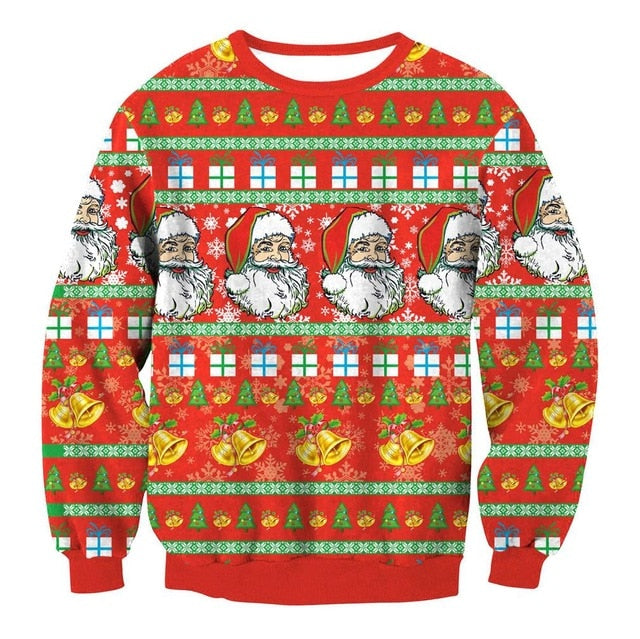 Unisex Ugly Winter Christmas Sweater