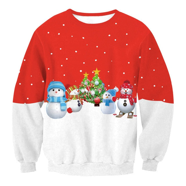 Unisex Ugly Winter Christmas Sweater