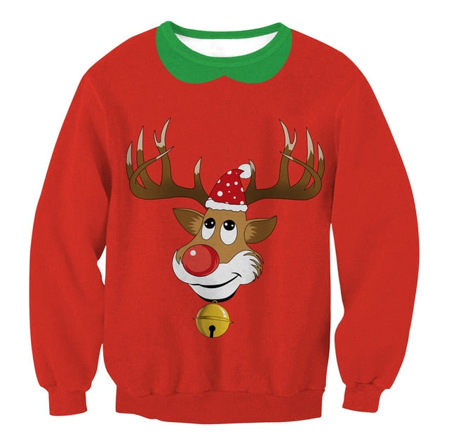 Unisex Ugly Winter Christmas Sweater