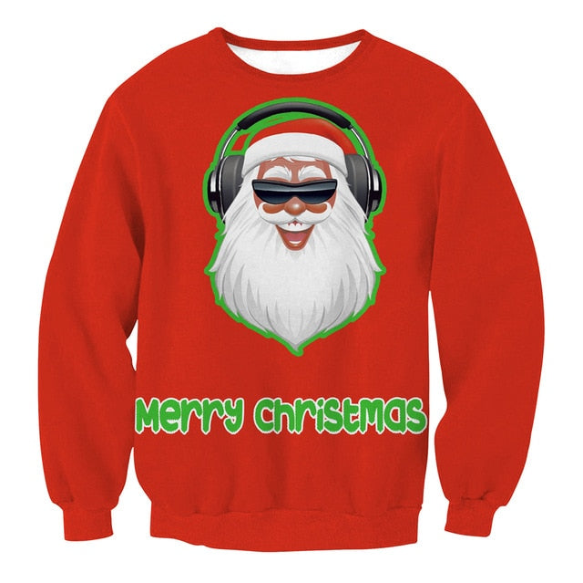 Unisex Ugly Winter Christmas Sweater