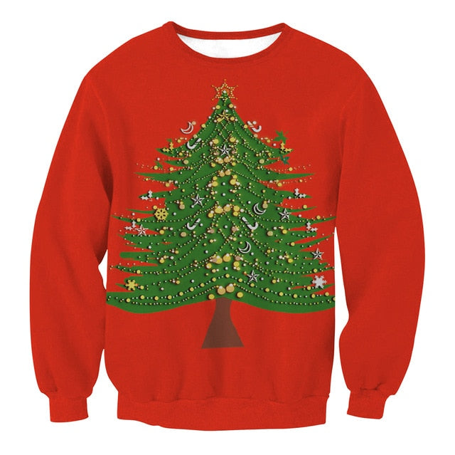 Unisex Ugly Winter Christmas Sweater
