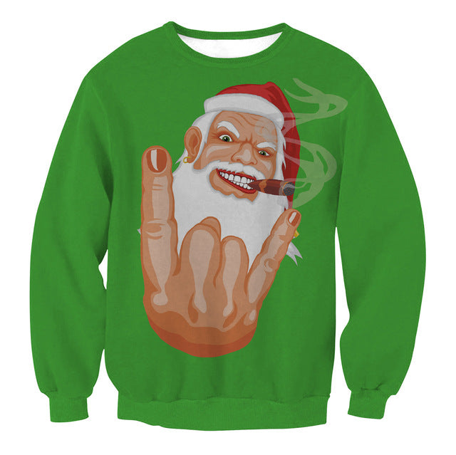 Unisex Ugly Winter Christmas Sweater