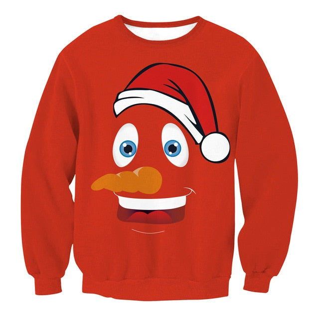 Unisex Ugly Winter Christmas Sweater