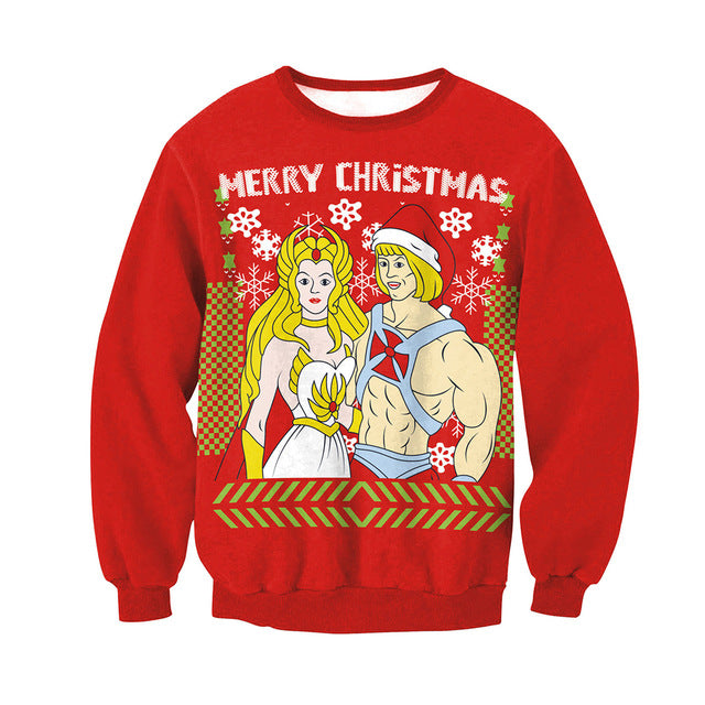 Unisex Ugly Winter Christmas Sweater